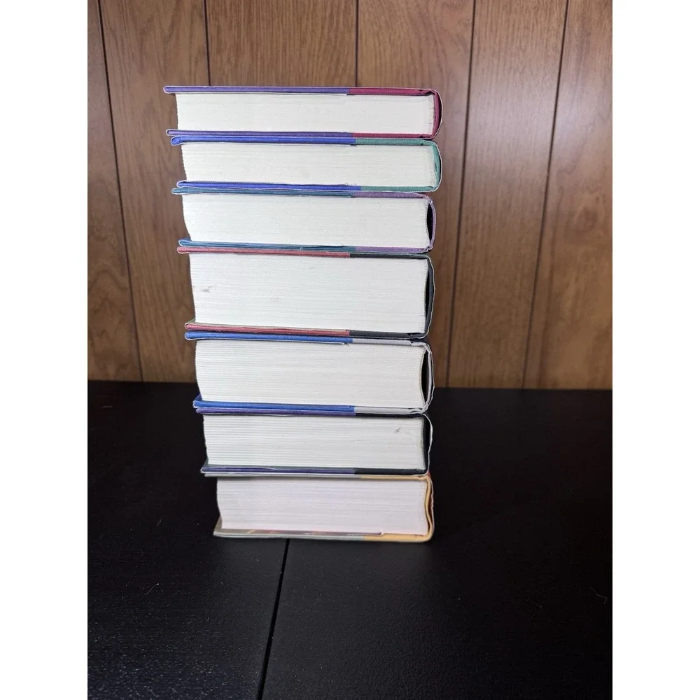 Harry Potter Complete Hardcover Set Books 1-7 Set First Edition (J.K. Rowling)